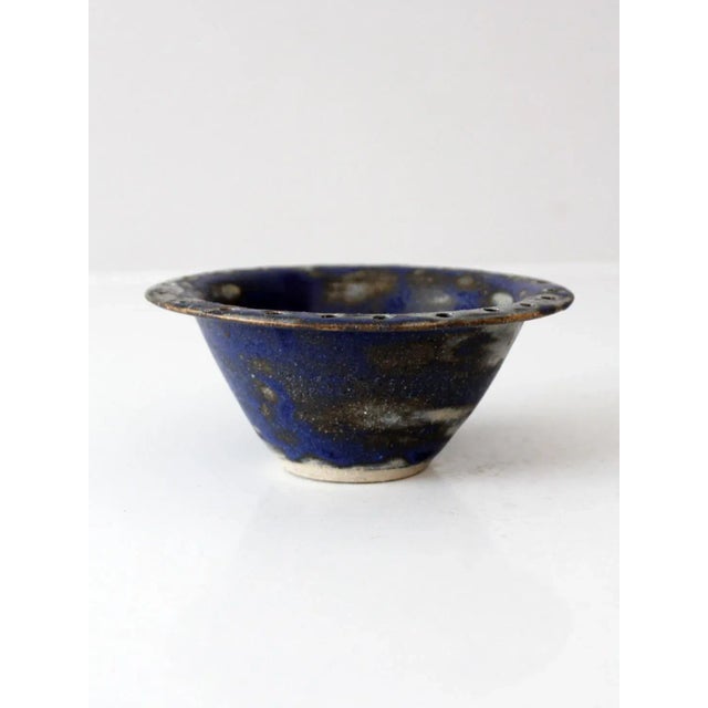 Late 20th Century Vintage Studio Pottery Bowl For Sale - Image 5 of 10