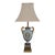 Mottahedeh Vintage Federal Porcelain Urn Table Lamp For Sale
