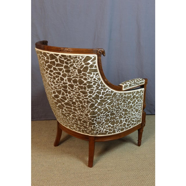19th Century Bergère Armchairs, Set of 2 For Sale - Image 4 of 14