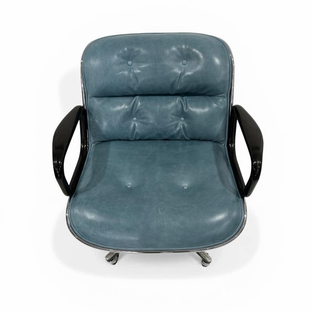 Charles Pollock was a master of design who's work was supported by Florence Knoll and her company, Knoll. Pollock's...