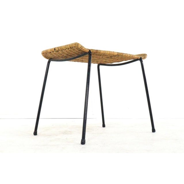 Footstool by Gian Franco Legler For Sale - Image 10 of 13