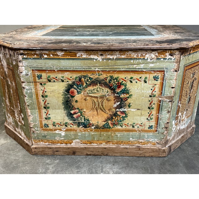 Late 18th Century Hand Painted Altar Table For Sale - Image 4 of 15