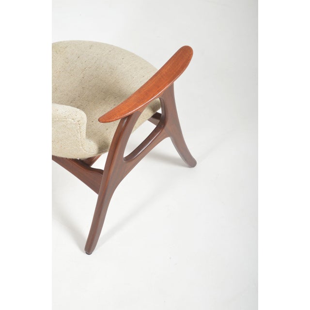 1960s Set of Danish Armchairs by Aage Christiansen for Erhardsen & Andersen, 1960s For Sale - Image 5 of 10