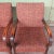 Brown Set of Art Deco Armchairs, 1930s For Sale - Image 8 of 10