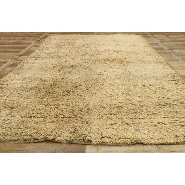 Textile Vintage Berber Moroccan Rug - 06'09 X 11'04 For Sale - Image 7 of 10