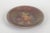 Just andersen, art deco bronze dish. Round dish in patinated bronze with softly curved forms and simple, rounded rims. The...
