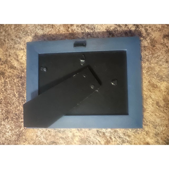 Contemporary “Birch Harmony” Framed Signed Original Landscape by Nancy Smith For Sale - Image 3 of 3