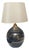 Enamelled Ceramic Lamp by Georges Pelletier, 1970 For Sale