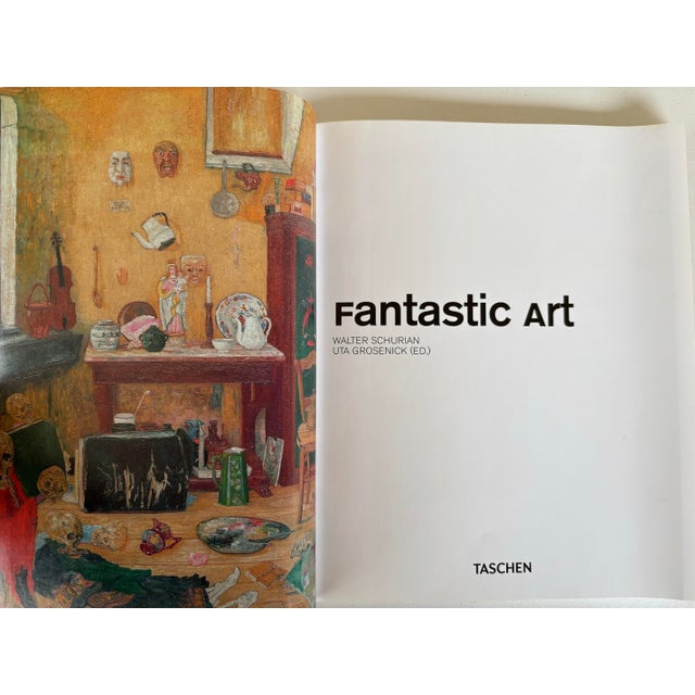 Paper Fantastic Art by Walter Schurian 2005 Trade Paperback For Sale - Image 7 of 12