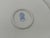 White Herend Blue Garland PBG Model 1173 Handled 12-Inch Chop Plate Round Serving Platter Hungary C. 1960-1980 Discontinued For Sale - Image 8 of 8