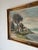 Vintage P. Veen European Countryside River Landscape Oil on Canvas Painting For Sale - Image 11 of 12