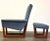 Mid-Century Modern Danish Teak Mid-Century Modern Lounge Chair & Ottoman For Sale - Image 3 of 12