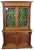 Bookcase Mechelen Renaissance Oak Vintage 1930 For Sale