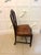 Antique Victorian Hepplewhite Mahogany Shield Back Dining Chairs with Carvers in Tan Leather, 1890, Set of 8 For Sale - Image 9 of 18