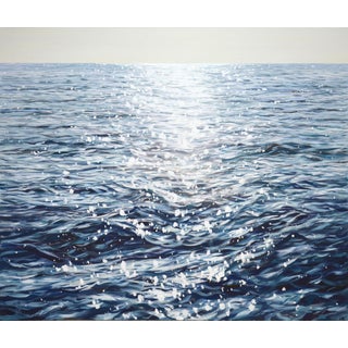 Affectionate Glare of the Ocean. Original Contemporary Painting For Sale