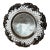 Early 20th Century Round Silver Dish For Sale