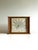 Table Clock with 8-Day Movement in Walnut and Burl Wood from Kienzle, Germany, 1950s For Sale - Image 13 of 13