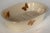 LastChance!1970's Akahashi Japan Gold Gilt Porcelain Butterfly Motif Soap Dish For Sale - Image 9 of 12