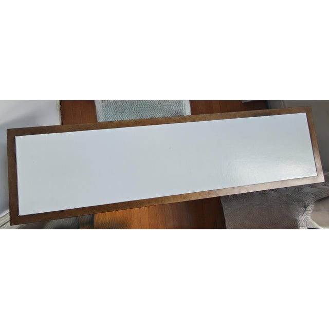 Art Deco Julian Chichester Frank Console- 3 Drawers For Sale - Image 3 of 9