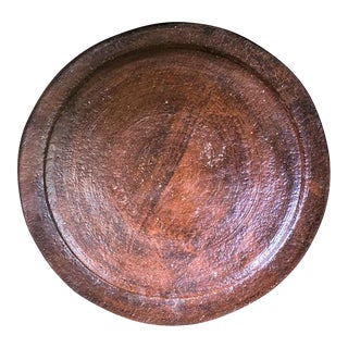 Large Vintage Moroccan Ceramic Bowl With Metal Filigree For Sale