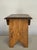 American 1900s Antique American Wooden Stool For Sale - Image 3 of 6