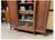 Brown Antique Art Nouveau Display Cabinet, 1900 For Sale - Image 8 of 13