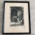 Metal Mid 20th Century Eugene Delcroix Gelatin Silver Print Photograph “Old Brulatour Courtyard” For Sale - Image 7 of 7