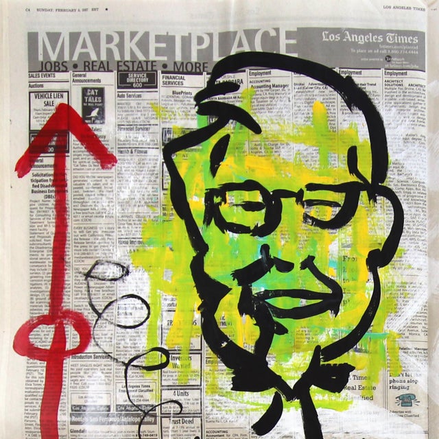 Gary John's pop-street artworks have a whimsical, yet exciting and bold quality inspired by classic cartoon and comic book...