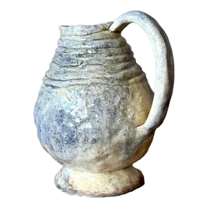 Vintage Boho Original Studio Pottery Pitcher