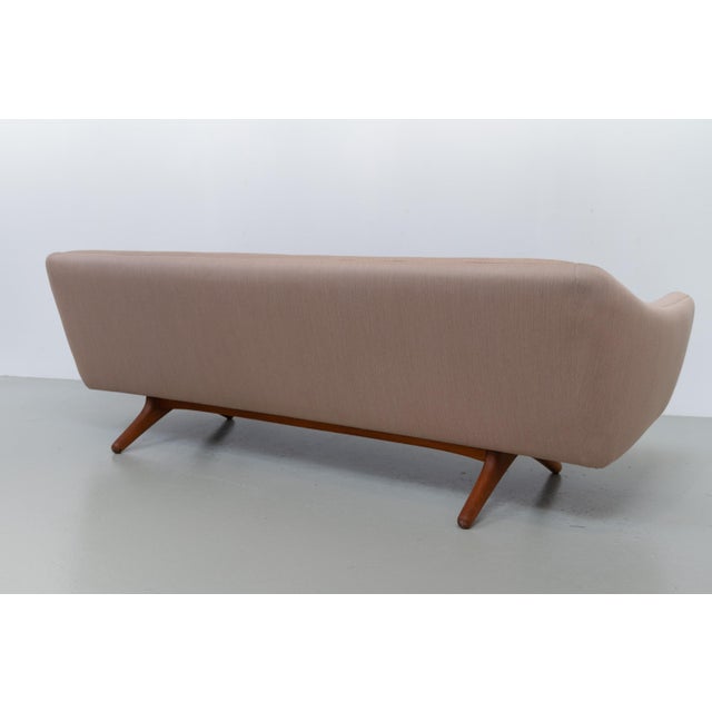 Mid-Century Danish ML-140 3-Seater Sofa from Illum Wikkelsø, 1960s For Sale - Image 12 of 18