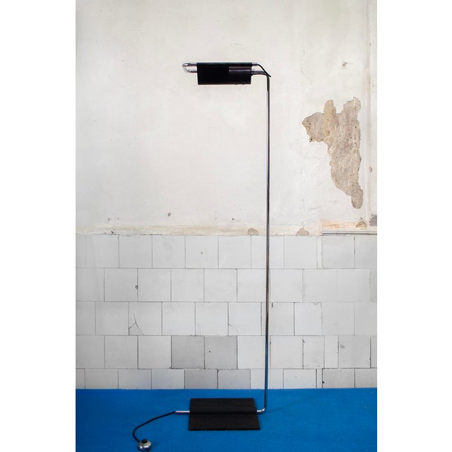 Metal Troller Model Floor Lamp by Raul Barbieri Giorgio Marianelli for Tronconi, 1970s For Sale - Image 7 of 7