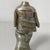 Silver Spanish Nickel-Plated Metal Mini Cariatide Sculpture by Miguel Berrocal, 1968-1969 For Sale - Image 8 of 15