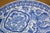 Vintage Japanese Blue White & Polychrome Imari Charger Plates 12" - 5 pcs For Sale - Image 9 of 15