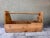 Farmhouse Vintage 1900s Large Rustic Farmhouse Solid Pine Wood Carpenter’s Tool Box Caddy For Sale - Image 3 of 10
