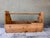 Rustic Vintage 1900s Large Solid Pine Wood Carpenter’s Tool Box Caddy For Sale - Image 3 of 9