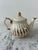 Mid-Century Modern Vintage Sadler Cream & 24 Kt Gold Trim Teapot W/Lid - England For Sale - Image 3 of 10