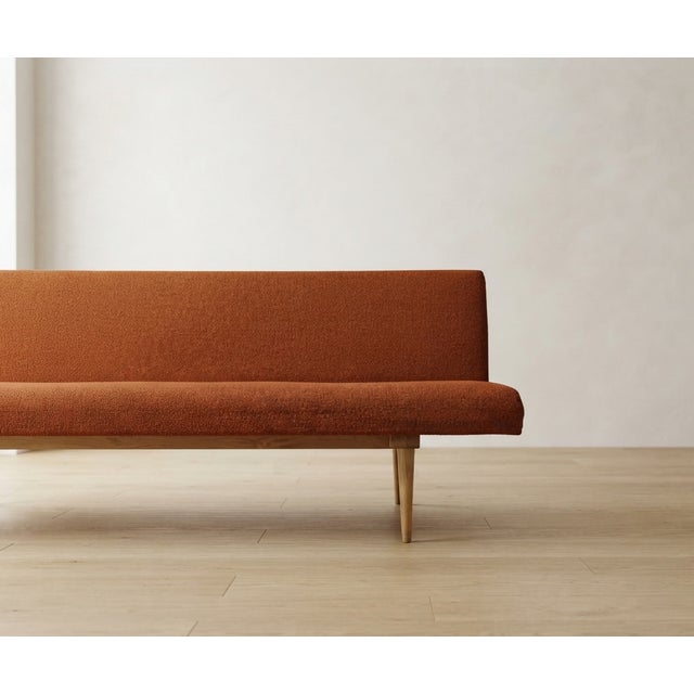 1960s Mid-Century Folding Daybed from Miroslav Navrátil, Czechoslovakia, 1960s For Sale - Image 5 of 12