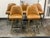 West Elm Mid Century Swivel Counter Stools, Set of Five For Sale - Image 12 of 12