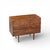 Mel Smilow Mid Century Walnut Chest of Drawers Nightstands - Pair For Sale - Image 10 of 11