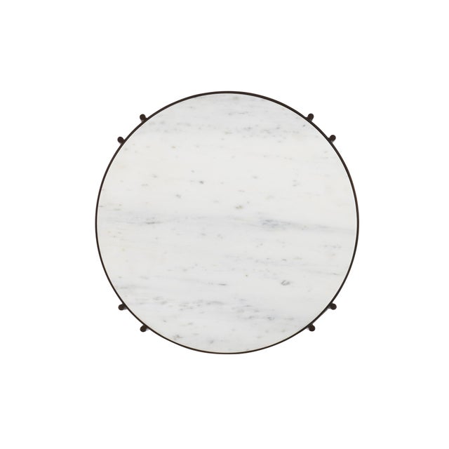 Transitional Century Furniture Harmon Side Table For Sale - Image 3 of 3