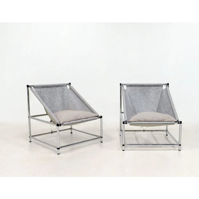 Set of Armchairs, Italy, 1990s For Sale - Image 11 of 11