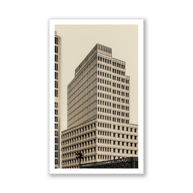 Guy Sargent, Potsdamer Platz, Archival Pigment Print For Sale - Image 4 of 6