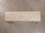 Art Deco Arcana Mother of Pearl Inlay and Brass Sofa Console Table by House of Jaipur For Sale - Image 3 of 5