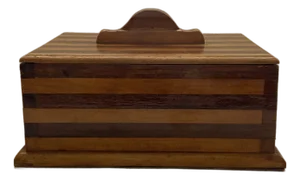 Early 20th Century Tramp Art Box