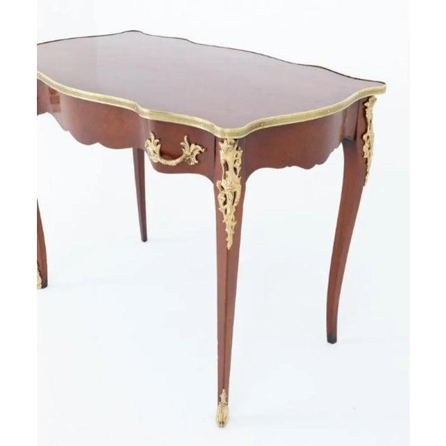 Antique French Side Table or Desk, 1880s For Sale - Image 4 of 8
