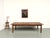 Maison Lecan presents this extra-large farmhouse table in solid oak, a product of French rural production from the 1950s....
