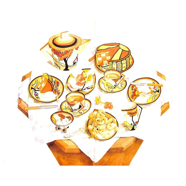 "A Proper Tea" 1987 Isles, Joanna For Sale - Image 4 of 12