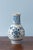 Blue and White Floral Vases from Rouen Faience, 18th Century, Set of 2 For Sale - Image 5 of 14