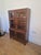 Metal Vintage Art Deco Glazed Mahogany Sectional Bookcase from Minty Oxford, 1930s For Sale - Image 7 of 15