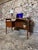 Small Vintage Danish Teak Desk by Gunnar Nielsen for Tibergaard, 1960 For Sale - Image 4 of 18